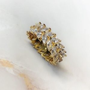 Cubic Zirconia Ring Diamonds - NEW